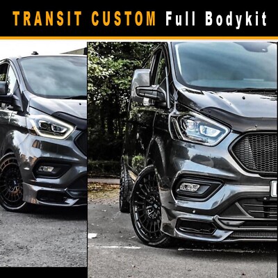 Ford Transit Custom Full bodykit transit custom conversion sport