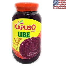 Natural Ube Sweet Purple Yam Spread 340g - Versatile Ingredient for Desserts