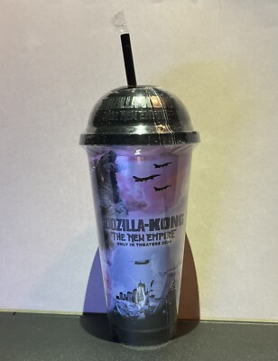 GODZILLA x KONG NEW EMPIRE Exclusive Circle K Color Changing Cup - Sealed (2024) | eBay