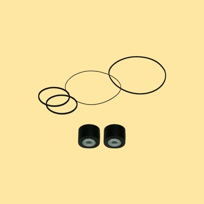 Kit 1 = Riemen Andruckrolle für Sony JAX-N 30 Tape Deck Compact System