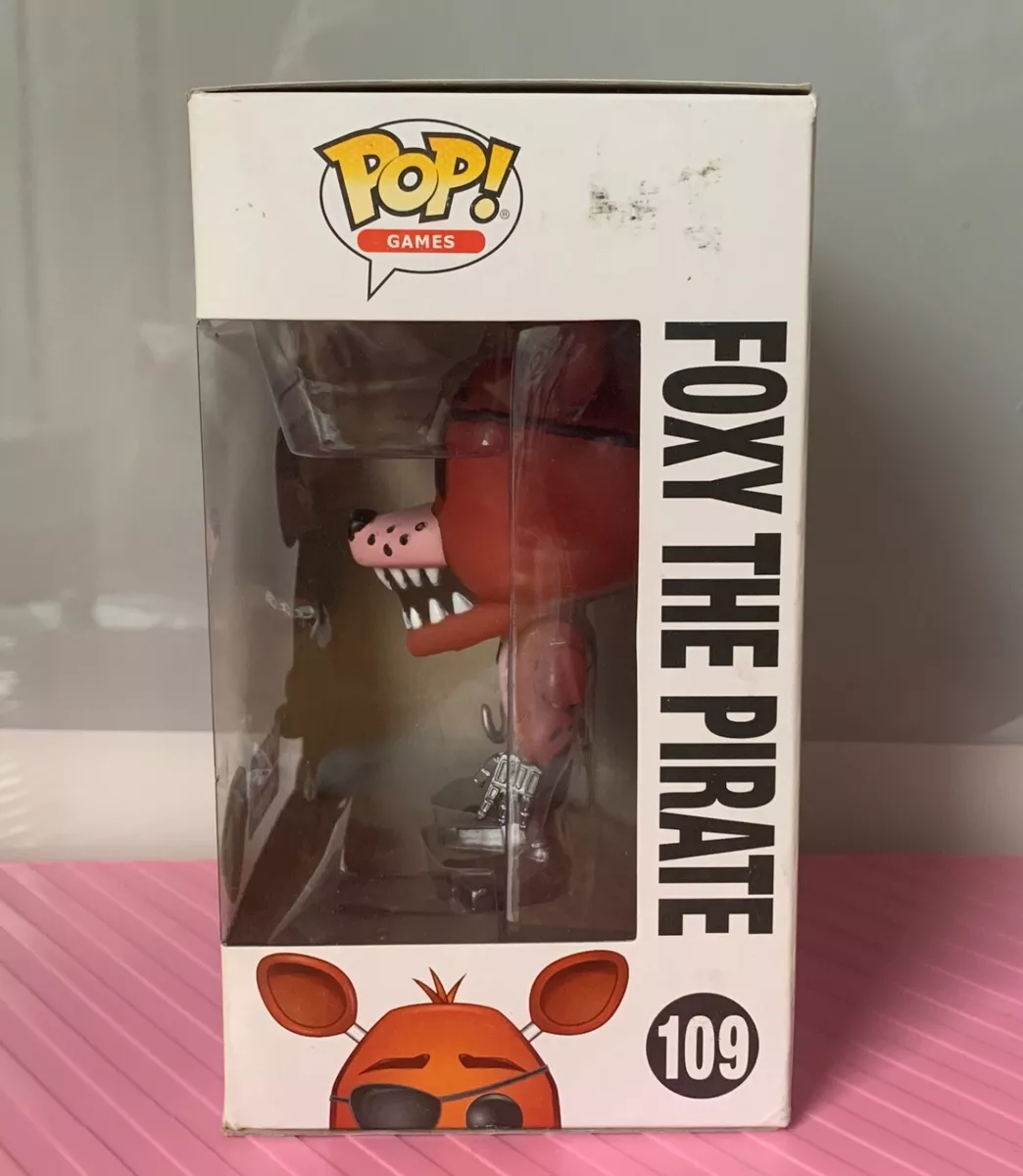 Five Nights at Freddy's Funko POP! Games Foxy the Pirate with