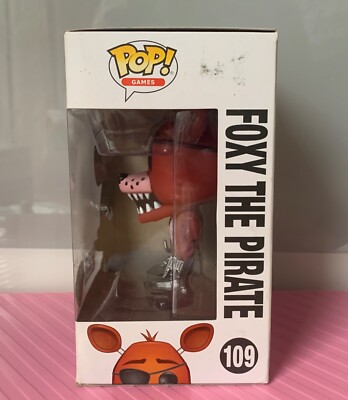 Funko Pop Games FIVE NIGHTS AT FREDDY'S - Foxy the Pirate Glow