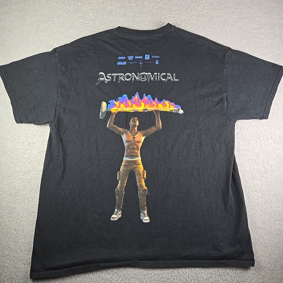 Cactus Jack Travis Scott Mサイズ Fortnite