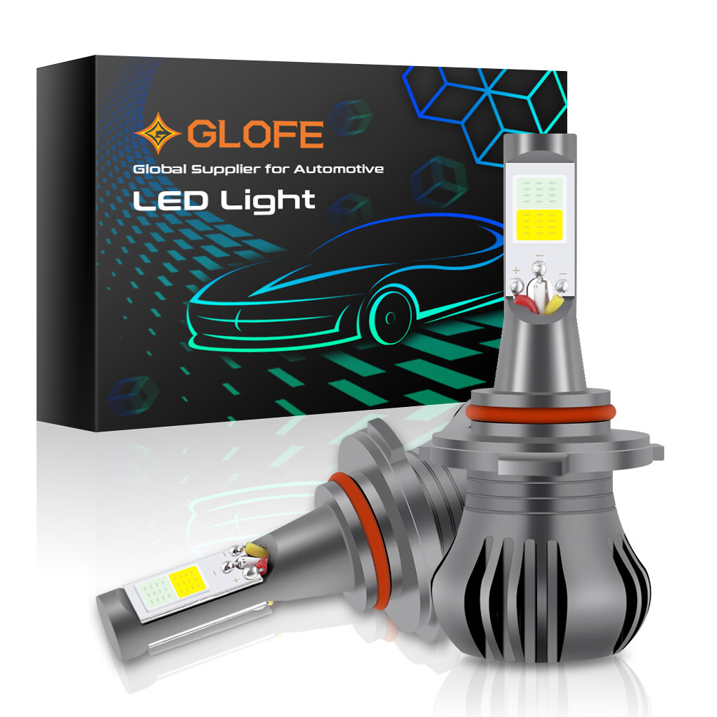 Fog Lights - 9140 - Full Xenon HID Fog Kit