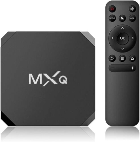 MXQ Android 7.1 TV Box Media Player Amlogic S095W WiFi Ultra HD 4K Smart OTT Box - Afbeelding 1 van 6
