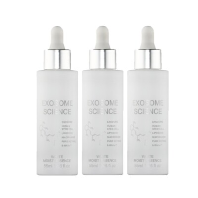 Serum EXOSOME SCIENCE WHITE MOIST 55ml ×3set Frome Japan