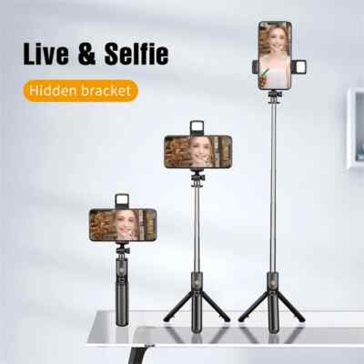 65 inches Selfie Stick Tripod for iPhone 17 16 15 14 13 12 11 Pro Max Plus XS XR