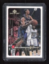 2000-21 Upper Deck MVP #103 Kerry Kittles Gold Script #'d 083/100 SP