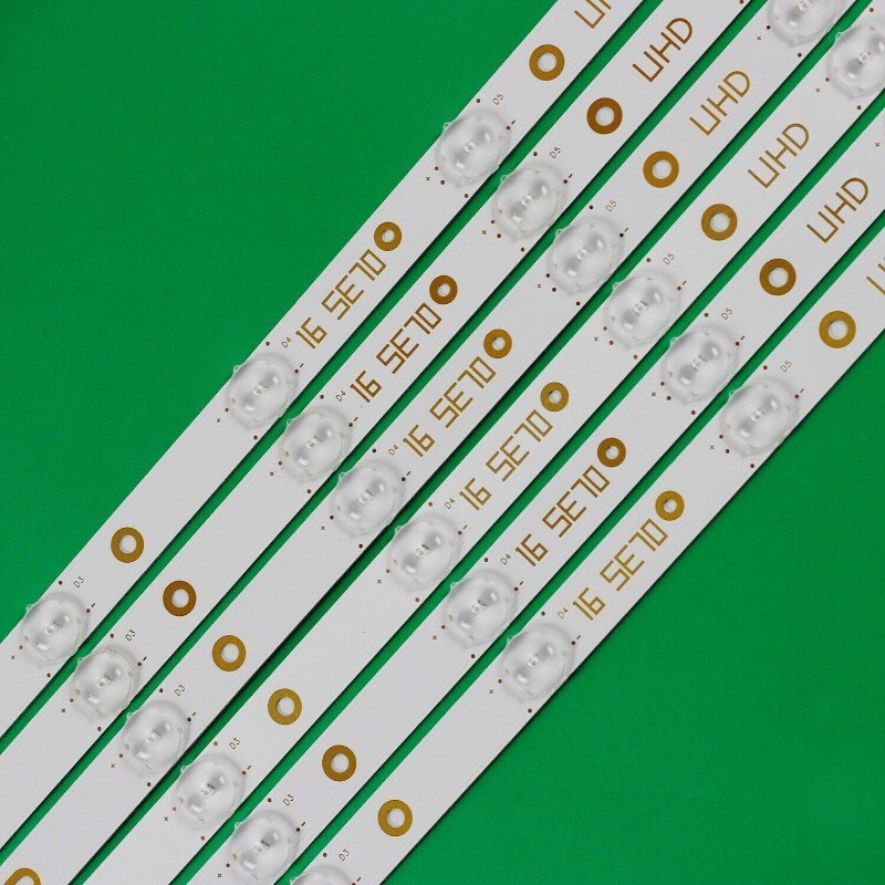 Kit Strisce LED Retroilluminazione Per TV Vizio E70-E3 – LB70006 V1_00 / V0_01 (12 Pezzi)