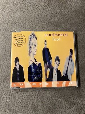 Colorblind - Sentimental Fool - Maxi CD mit 4 Tracks 