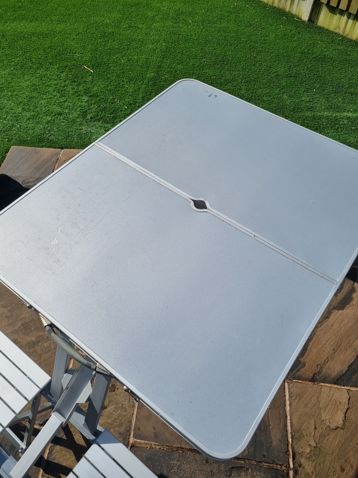4 Seat Folding Camping Table eBay