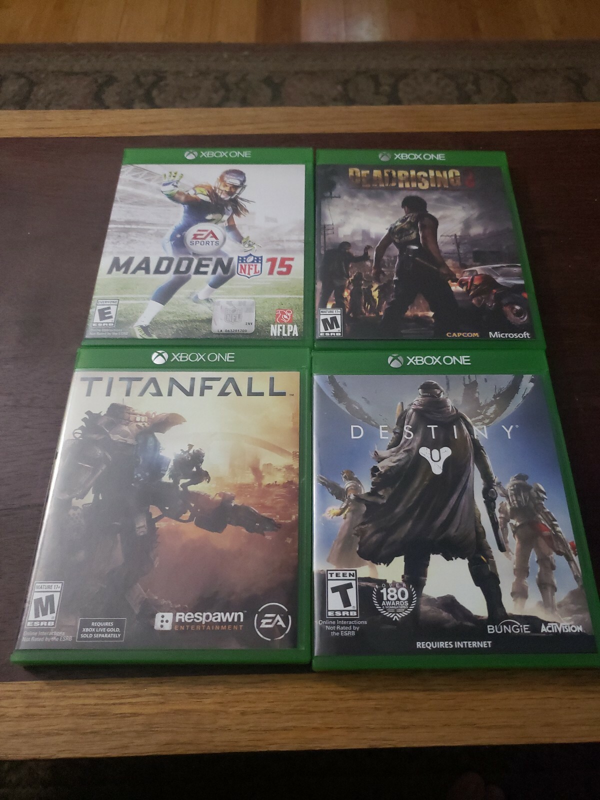 Lot Of 4 Xbox One Games eBay