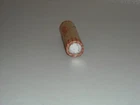 Wheat Penny Roll Crimped 1940's & 1950's Capped With Silver Barber Dime
