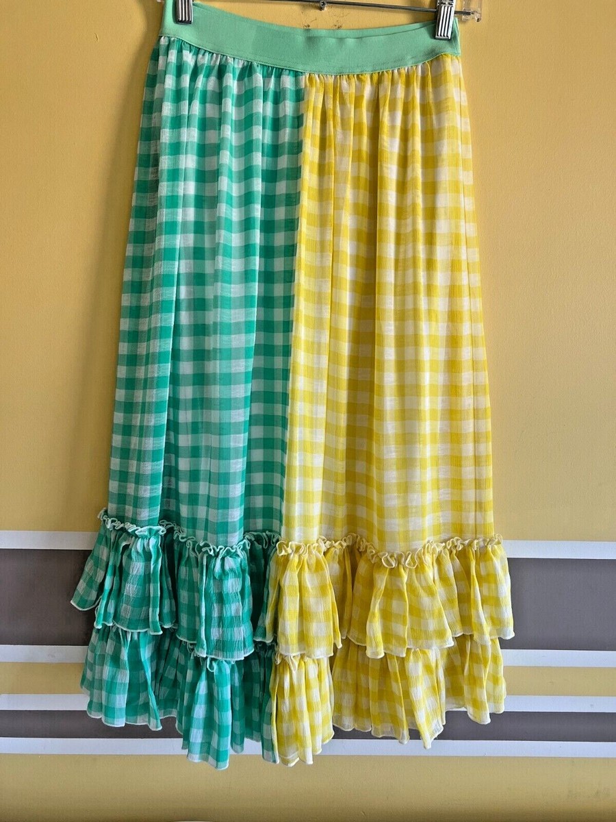 ëpa epa エパ gingham skirt ëpa epa エパ gingham skirt