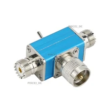 Manual Antenna Switching Switch Outdoor Dual Antenna Switch for VHF UHF Radio