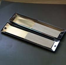 Coperchio toppa rame per Hohner SP64 CX12/270 / Suzuki / armonica cromatica