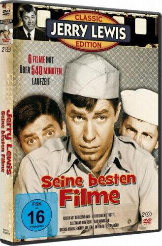 Jerry Lewis - Seine besten Filme Classic Edition|DVD|Deutsch|ab 16 Jahre|2023 - Bild 1 von 2