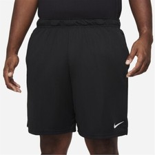 Image of NIKE Mens Dri Fit Training Shorts Black Size 2XL BRAND NEW