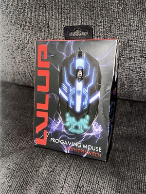 Vivitar LVL UP Pro Gaming Mouse W/DPI Switch