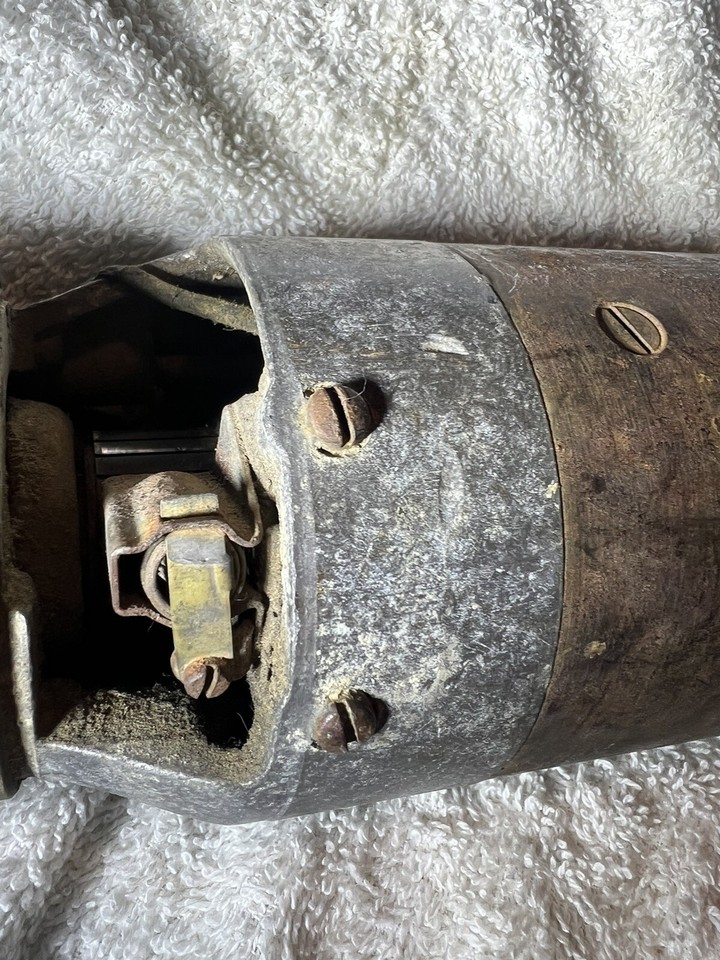 Harley Davidson Model 58R Generator Engine Motor Parts Vintage Panhead