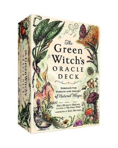 Arin Murphy-Hiscock Sara Richard The Green Witch's Oracle Deck (Cards)
