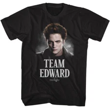 Twilight Team Edward Black T-Shirt