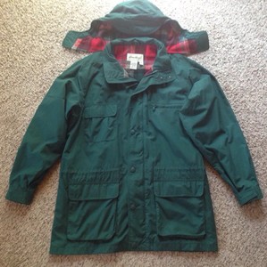 eddie bauer wool lined mountain parka