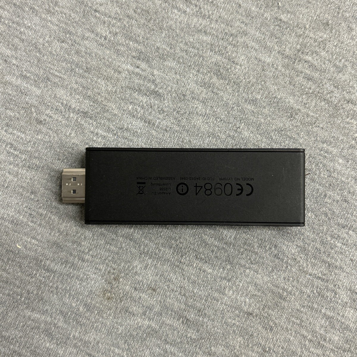 AMAZON Fire TV Stick CE0984 LY73PR (2nd Generation) No AMAZON Fire TV Stick CE0984 LY73PR (2nd Generation) No