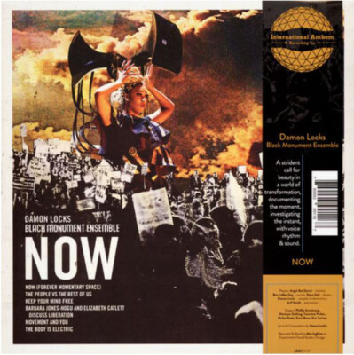 Damon Locks Black Monument Ensemble - Now (LP, Album) (Mint (M)) - 2888258902