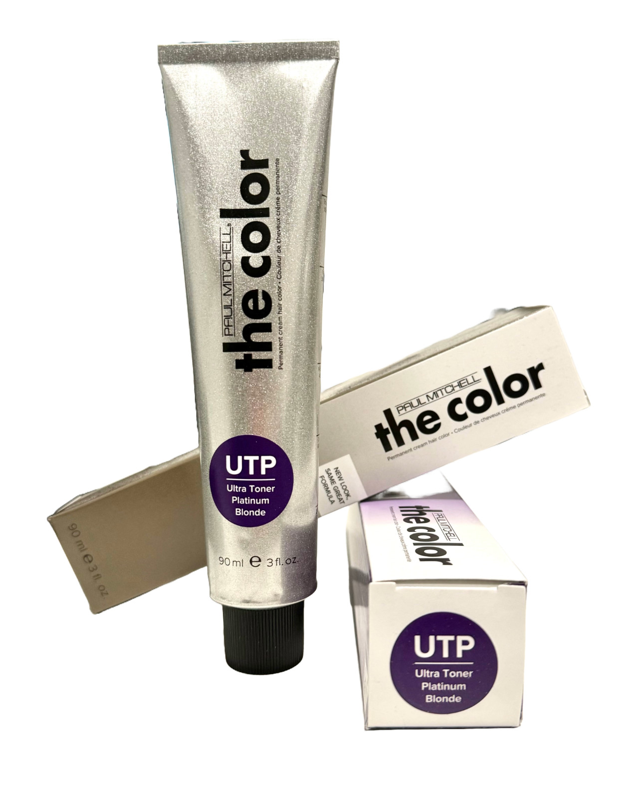 Permanent Cream Hair Color 3.0 Oz - Chose Color