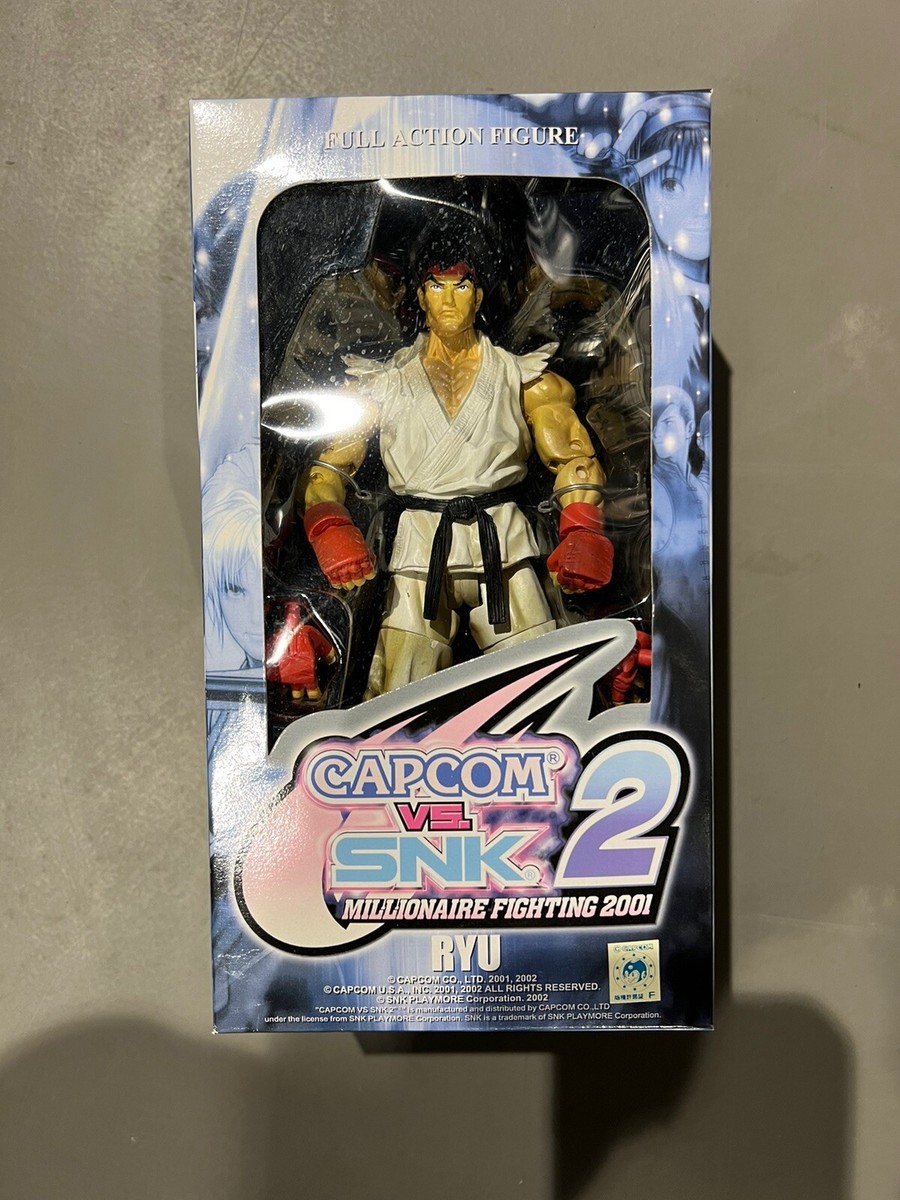 Action figure Rufus edição 47 Coleção Street Fighter Planeta deAgostini - Faz a Boa
