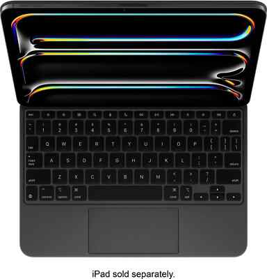 Apple Magic Keyboard For iPad Pro 11inch (M4) Black for sale Apple Magic Keyboard For iPad Pro 11inch (M4) Black for sale