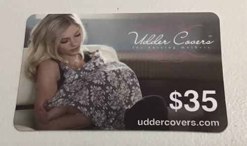  35 00 Udder Covers Nursing Cover Gift Card Great For Expecting Parents 