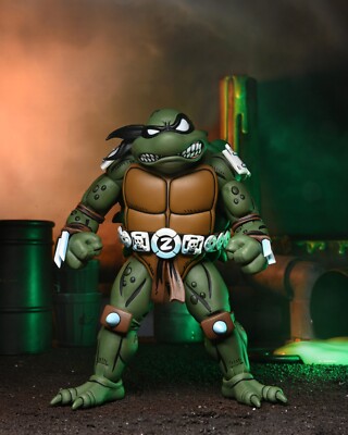 NECA TMNT COMIC SLASH (ARCHIE COMICS) 7'''' MASSSTABS-ACTIONFIGUR
