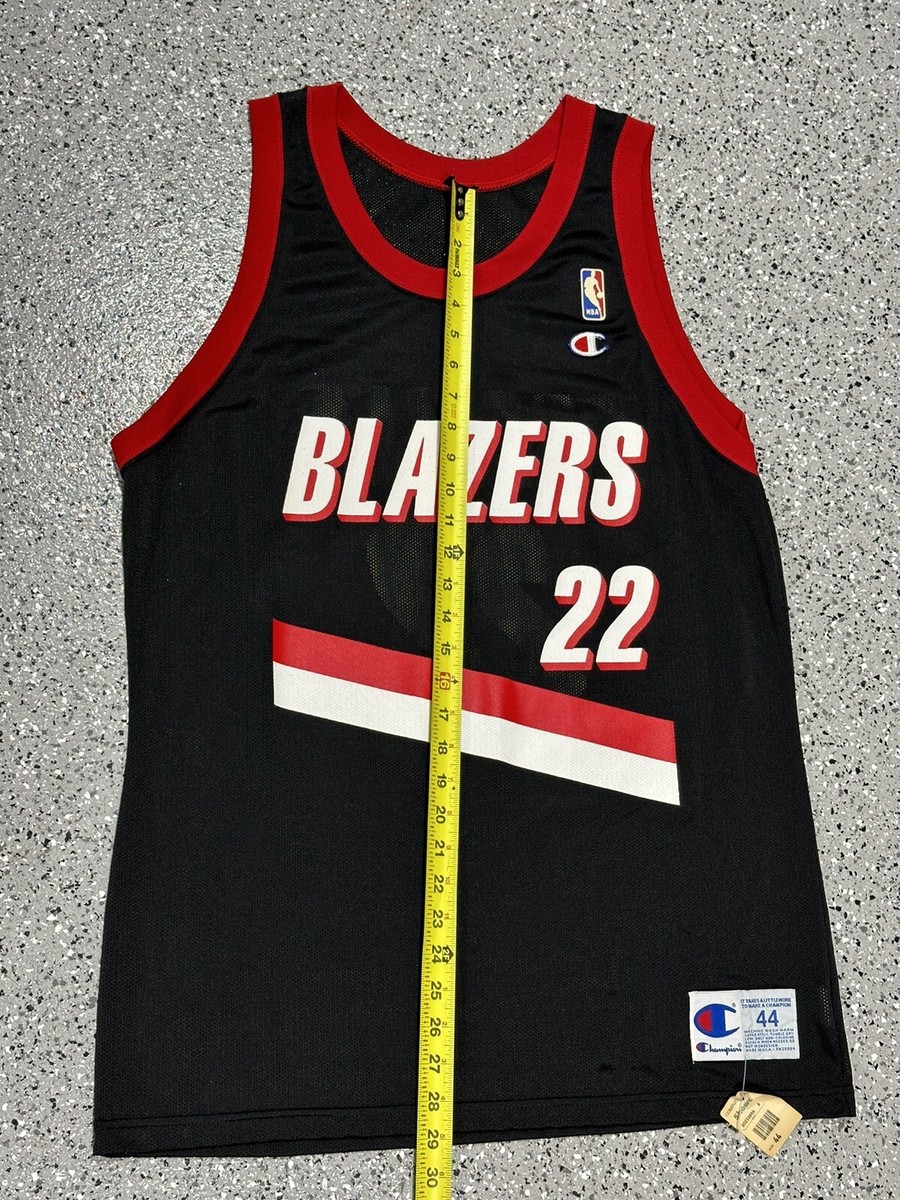 Vintage Clyde Drexler Portland Trail Blazers Champion NBA