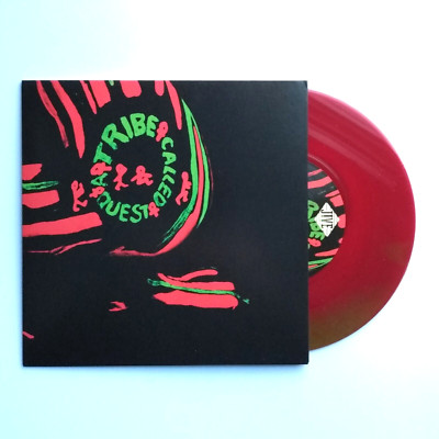 A TRIBE CALLED QUEST: Skypager / What 7'' GREEN & RED SWIRL Vinyl Low End Theory