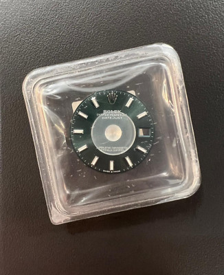Original Mint Green Dial, Baton Indexes For Rolex Datejust 31mm - Quadrante