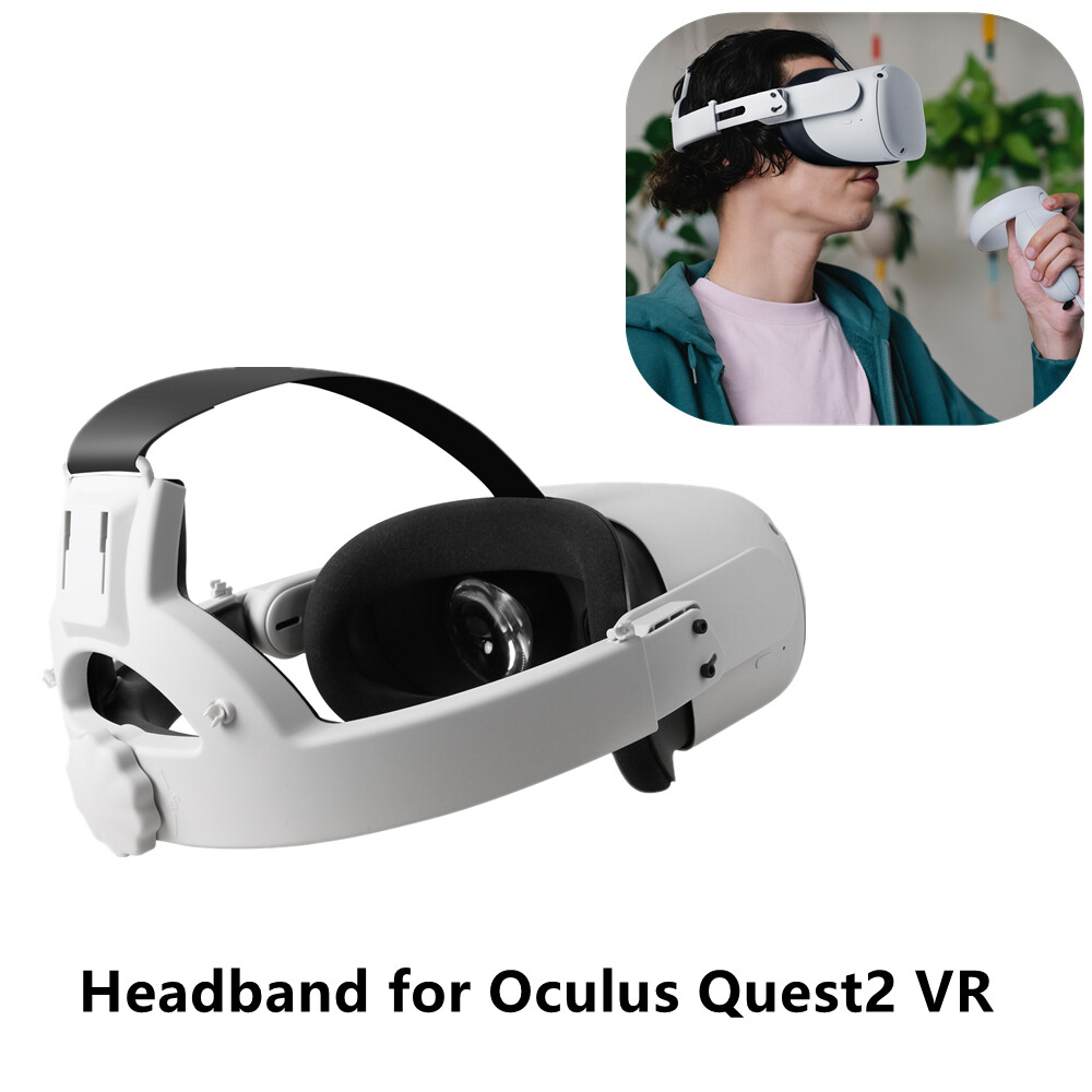360° Adajudt Headband Portable Memory Foam Cushion For Oculus Quest 2 VR Glasses
