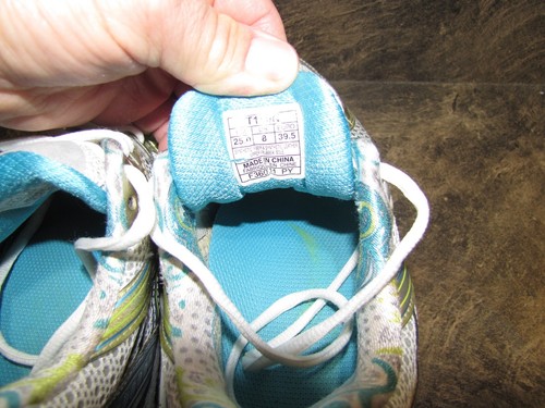 ASICS GEL KAYANO 17 WOMENS 7.5/8 mismatch EUC SUPERCLEAN LO MILEsee pics-details - Picture 5 of 14