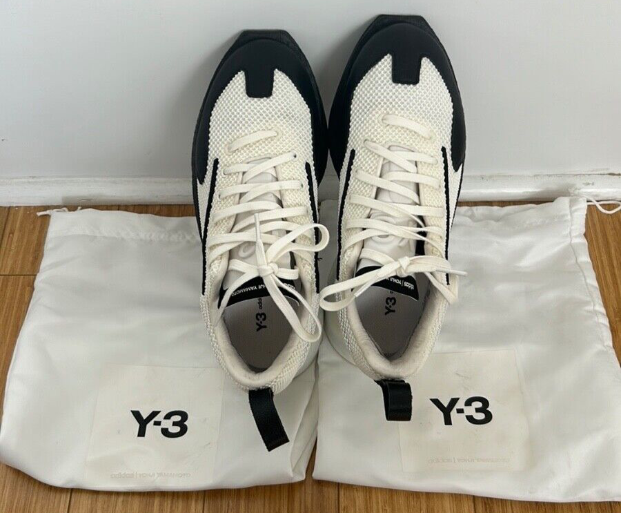 Adidas Y-3 Orisan White & Black Men display picture 2