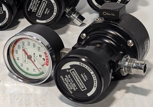 Boehringer 7702-L Intermittent Suction Regulator, 0 - 200 mm Hg