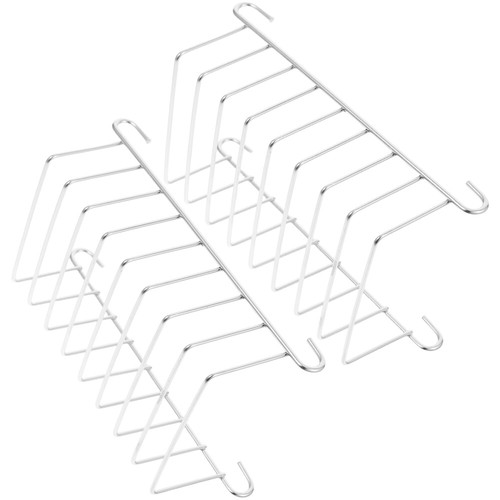 2Pcs Air Fryer Rack Bread Slice Stand Rack Toast Rack Holder