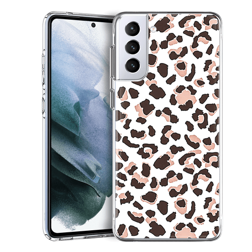 Handyhülle Stoßfest Leopardenmuster Cover für Samsung Galaxy S23 S24 A15 A14 A54 - Bild 19 von 65