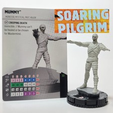 Marvel Heroclix MUMMY - 007 - COMMON Wheels of Vengeance
