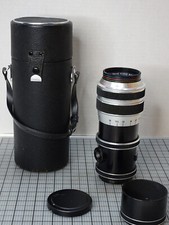 Heinz Kilfitt M nchen Kilar red C 150mm 1:3.5 lens for Exakta Mount Camera 