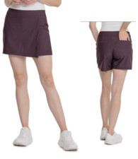 Spanx Sunshine Skort Shorts 6 Geoscape Blue Orange NWT Size XL