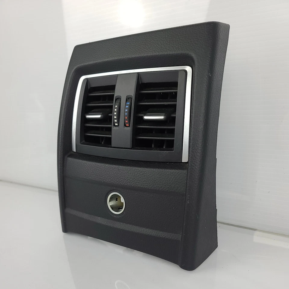 2012-2015 Fits BMW 328i 335i 440i F30 F32 Rear Center Console Air Vent Trim Oem - Image 3 of 4