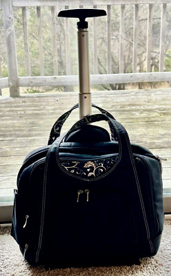 KENSINGTON K62533 CONTOUR BALANCE ROLLER BAG IN ONYX FITS MOST 15'' NOTEBOOKS