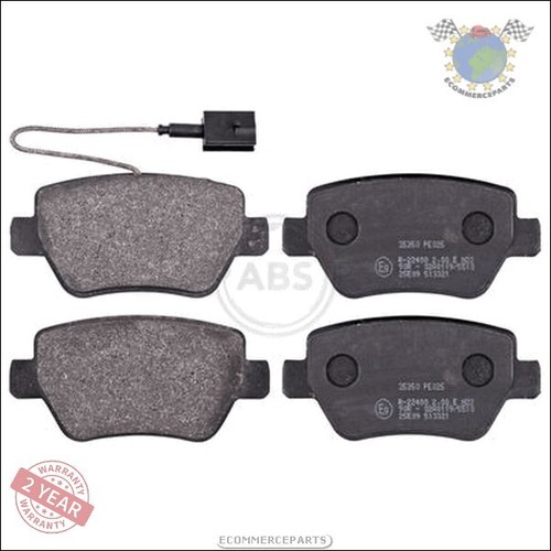 Kit De Plaquettes De Freins ABS 1055q - Compatible Fiat Panda Et Autres Modèles