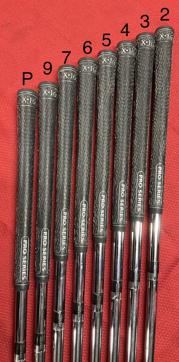 Callaway Steelhead X-16 Single Irons RH X Stiff (You Choose Callaway Steelhead X-16 Single Irons RH X Stiff (You Choose